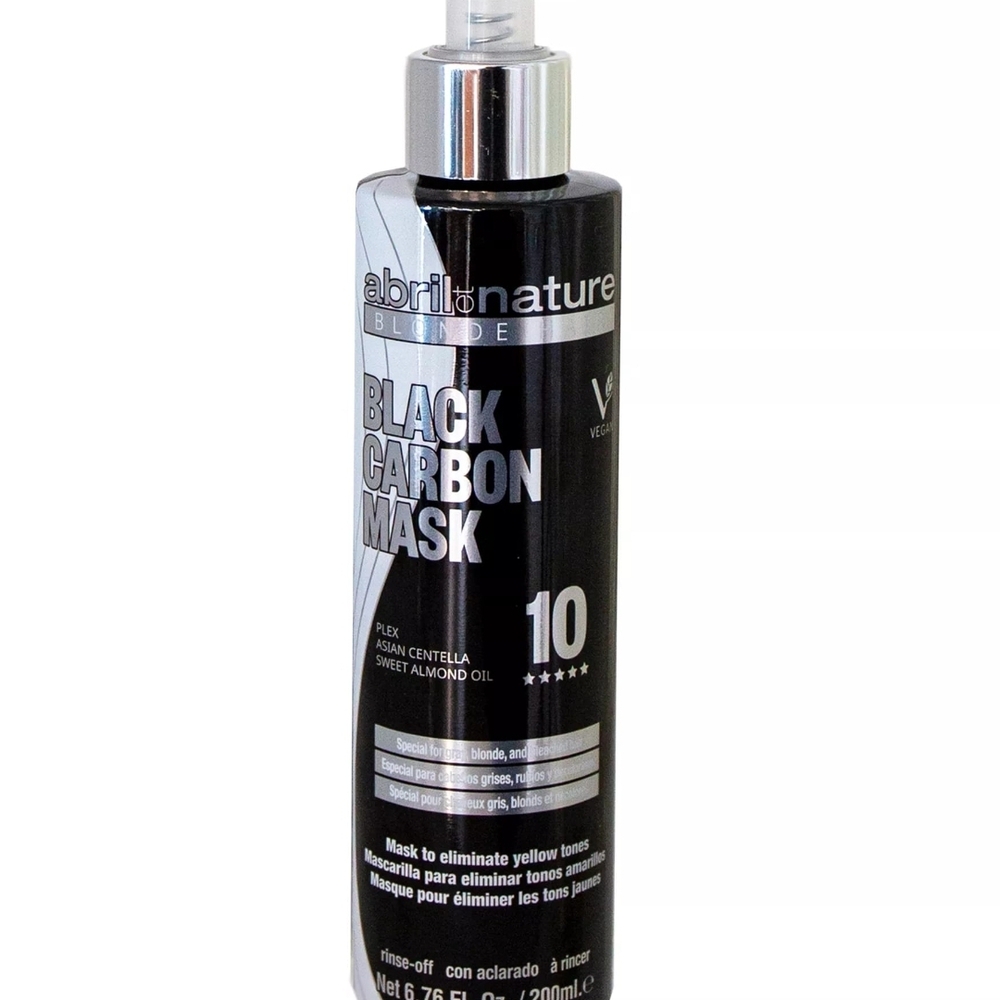Black Carbon Mask Conditioner - Black